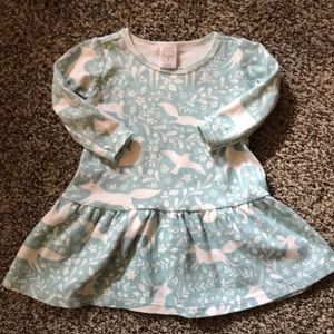 Tess Babe woodland dress in 6-12 month